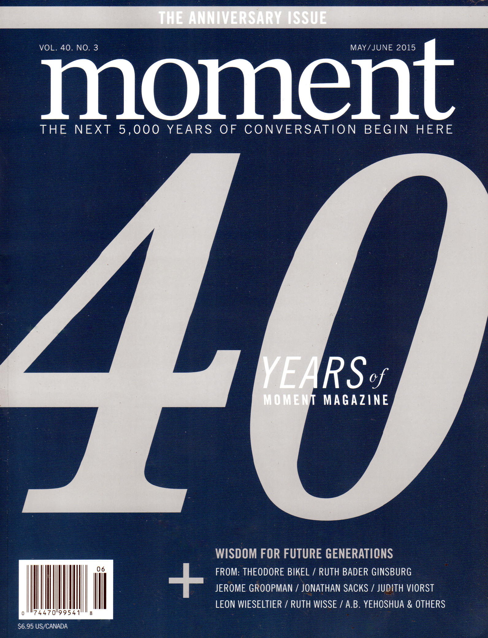 Moment May 01, 2015 Issue Cover
