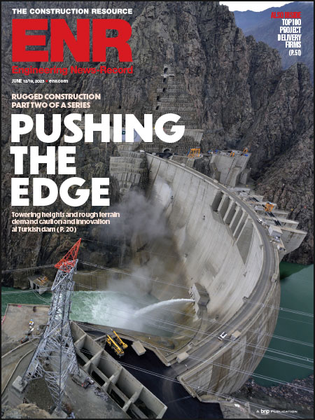 Engineering-News-Record June 19, 2023 Issue Cover