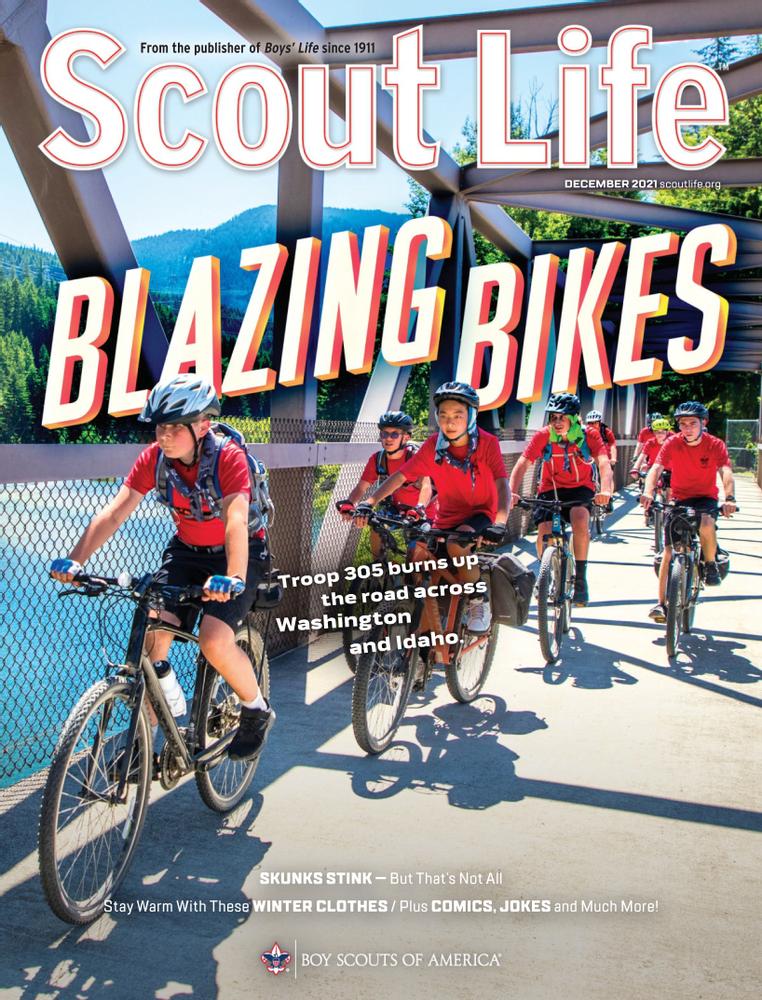 Scout-Life December 01, 2021 Issue Cover