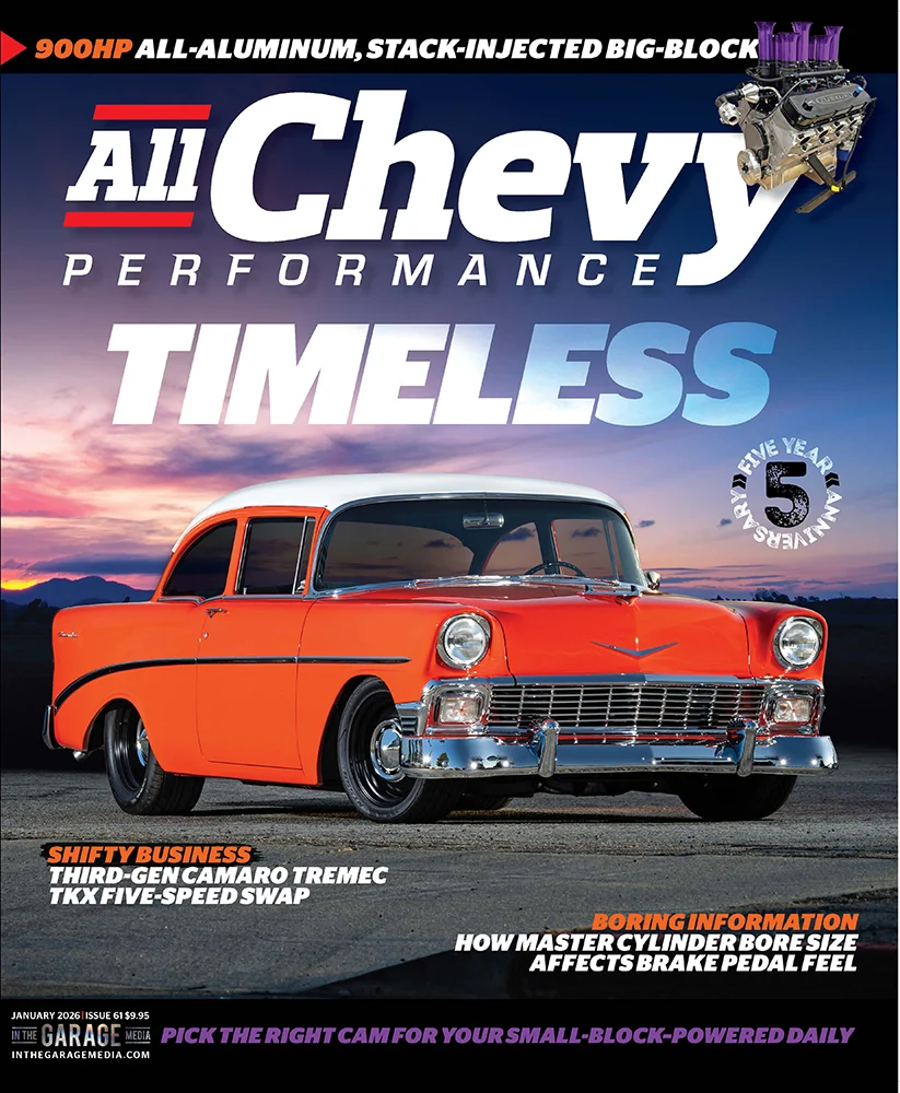 All Chevy Performance January 01, 2026 Issue Cover
