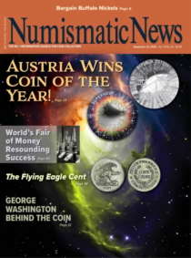 Numismatic News September 23, 2025 Issue Cover