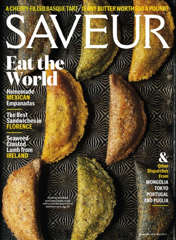Saveur April 01, 2017 Issue Cover