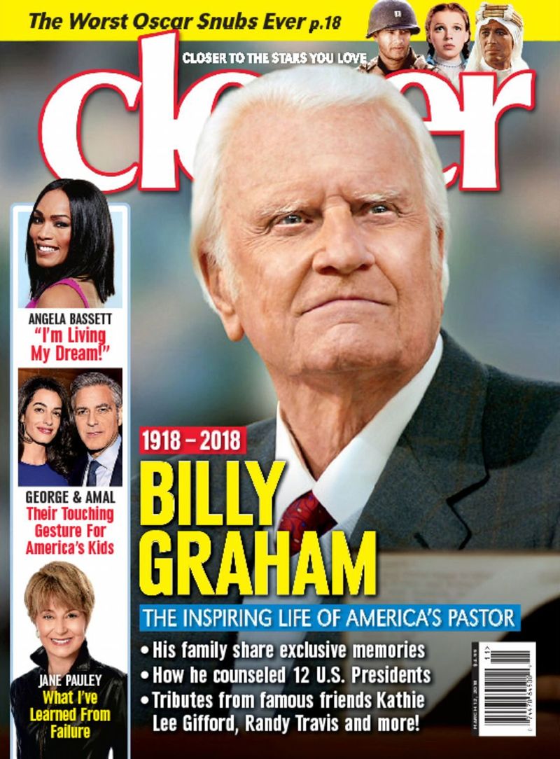 Closer March 12, 2018 Issue Cover