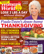 Womans-World November 15, 2021 Issue Cover