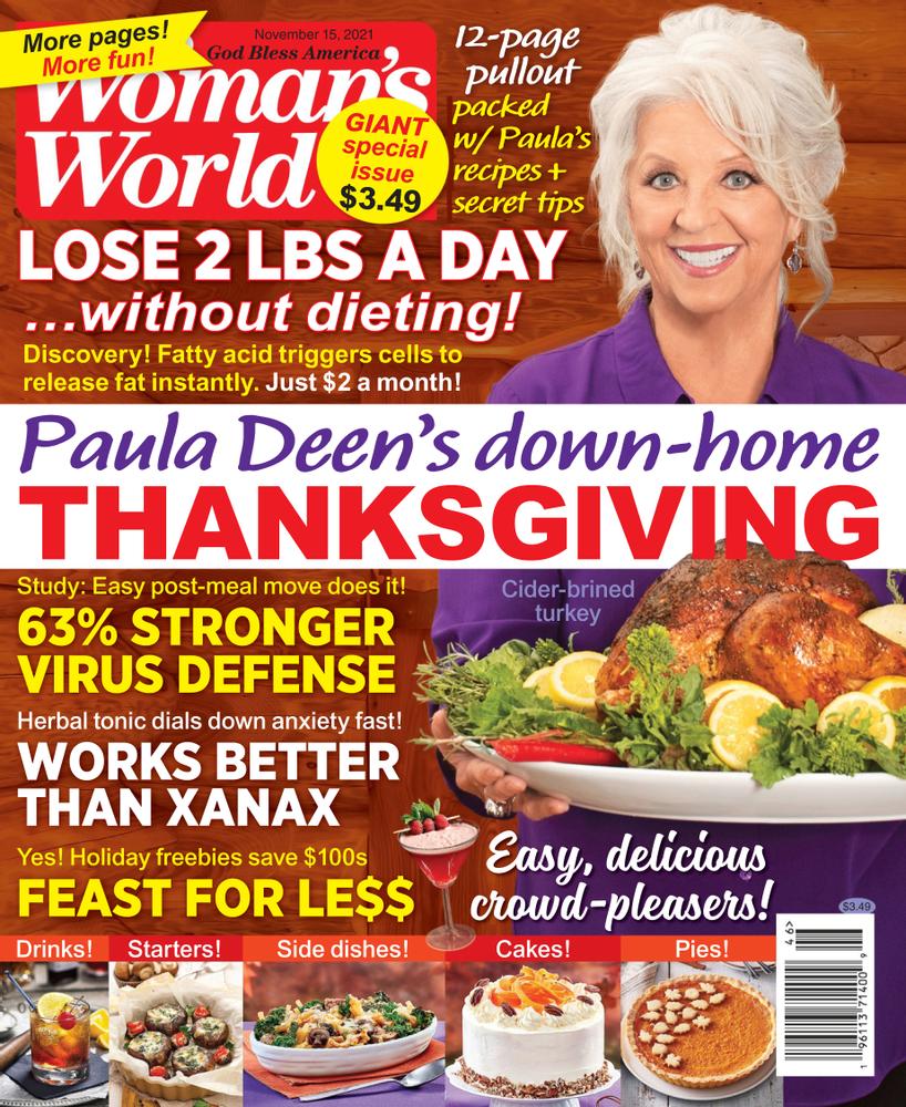 Womans-World November 15, 2021 Issue Cover