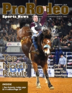 Pro-Rodeo-Sports-News March 08, 2019 Issue Cover