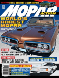 Mopar-Action October 01, 2023 Issue Cover