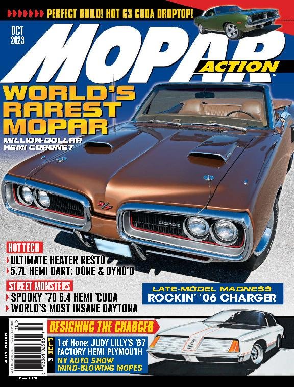 Mopar-Action October 01, 2023 Issue Cover
