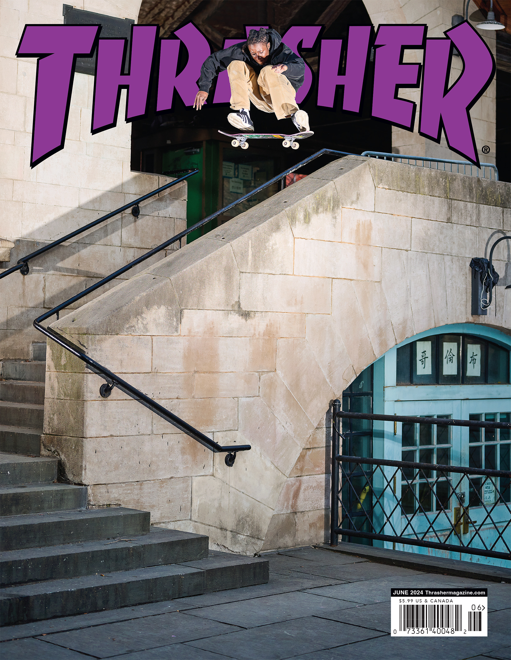 Thrasher June 01, 2024 Issue Cover