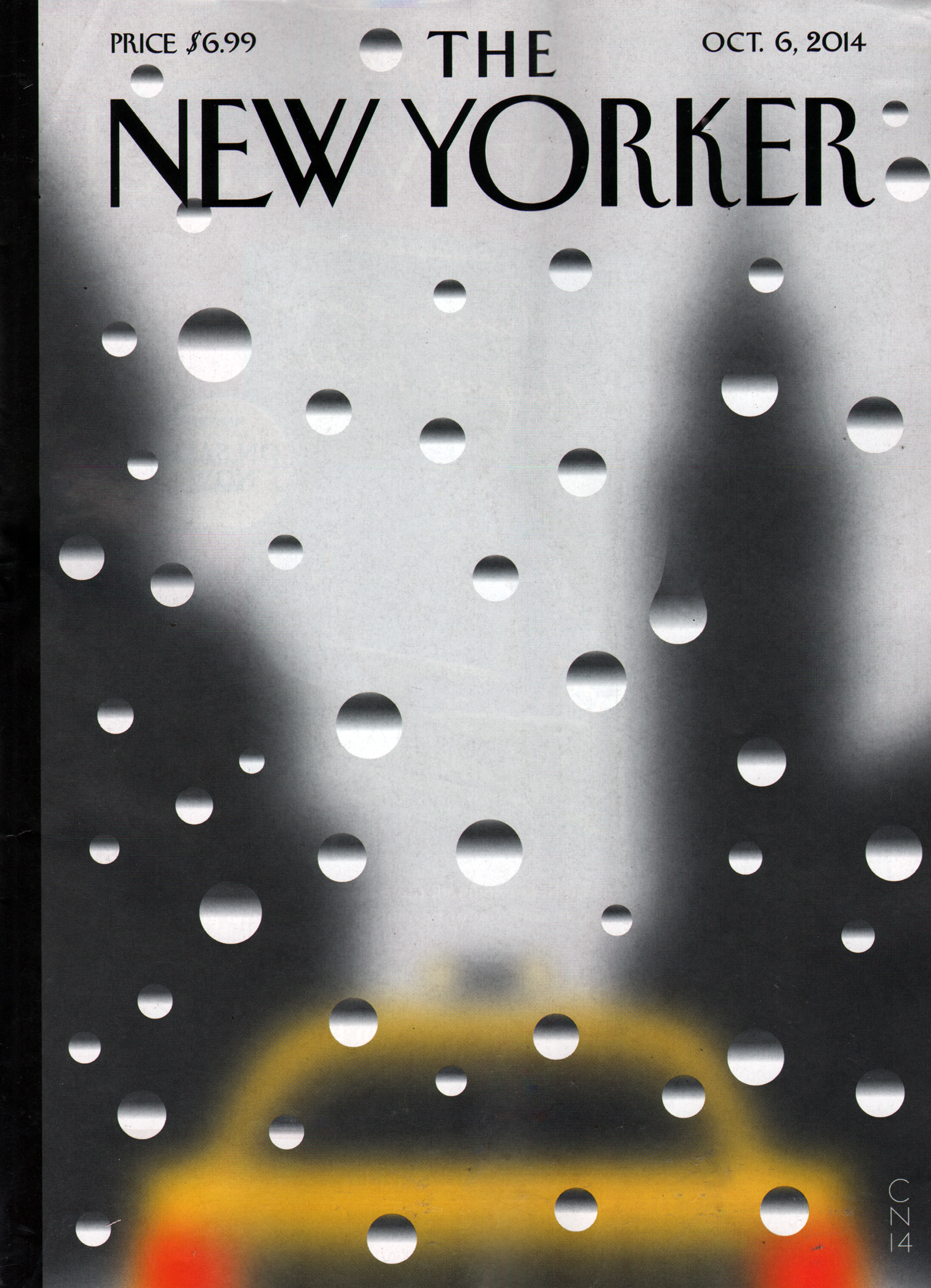 The-New-Yorker October 06, 2014 Issue Cover