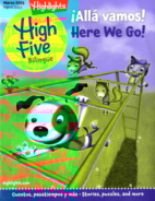 Highlights-High-Five-Bilingue March 01, 2023 Issue Cover