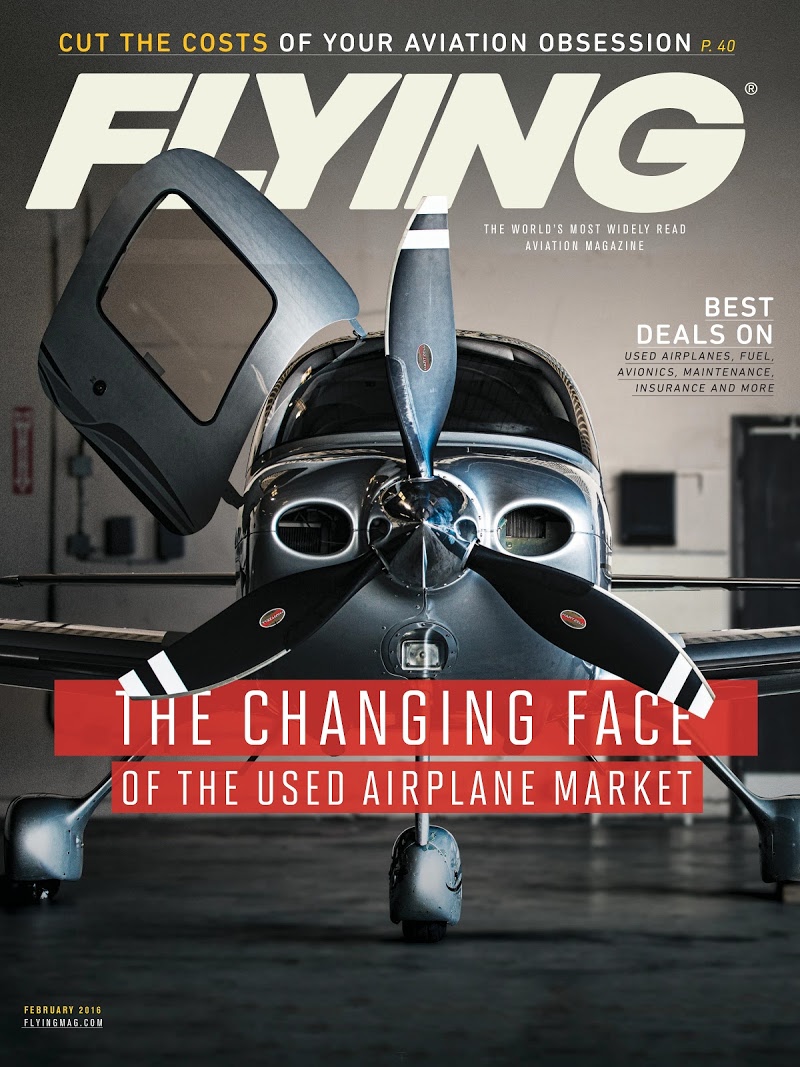 Flying January 01, 2016 Issue Cover