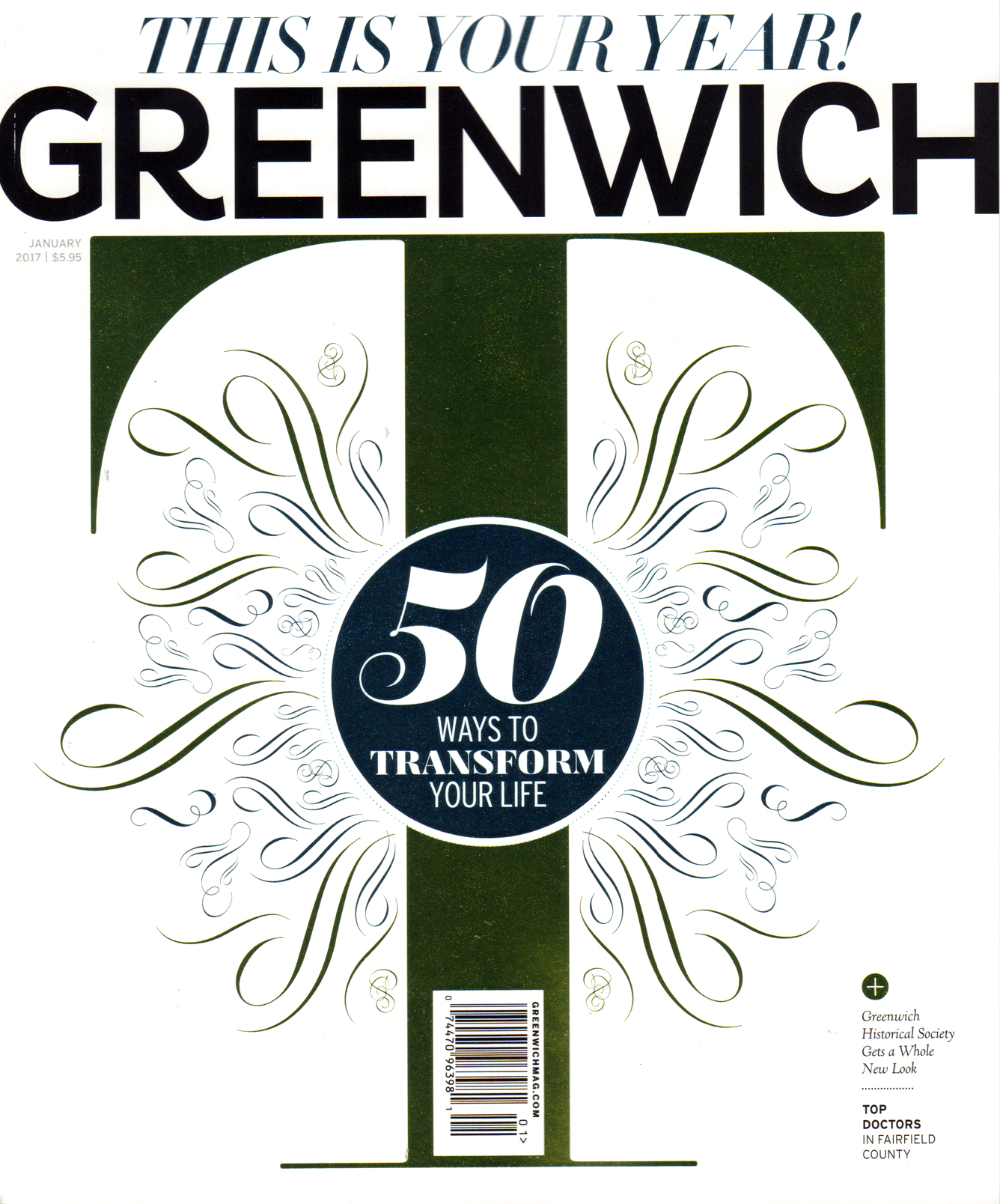 Greenwich January 01, 2017 Issue Cover