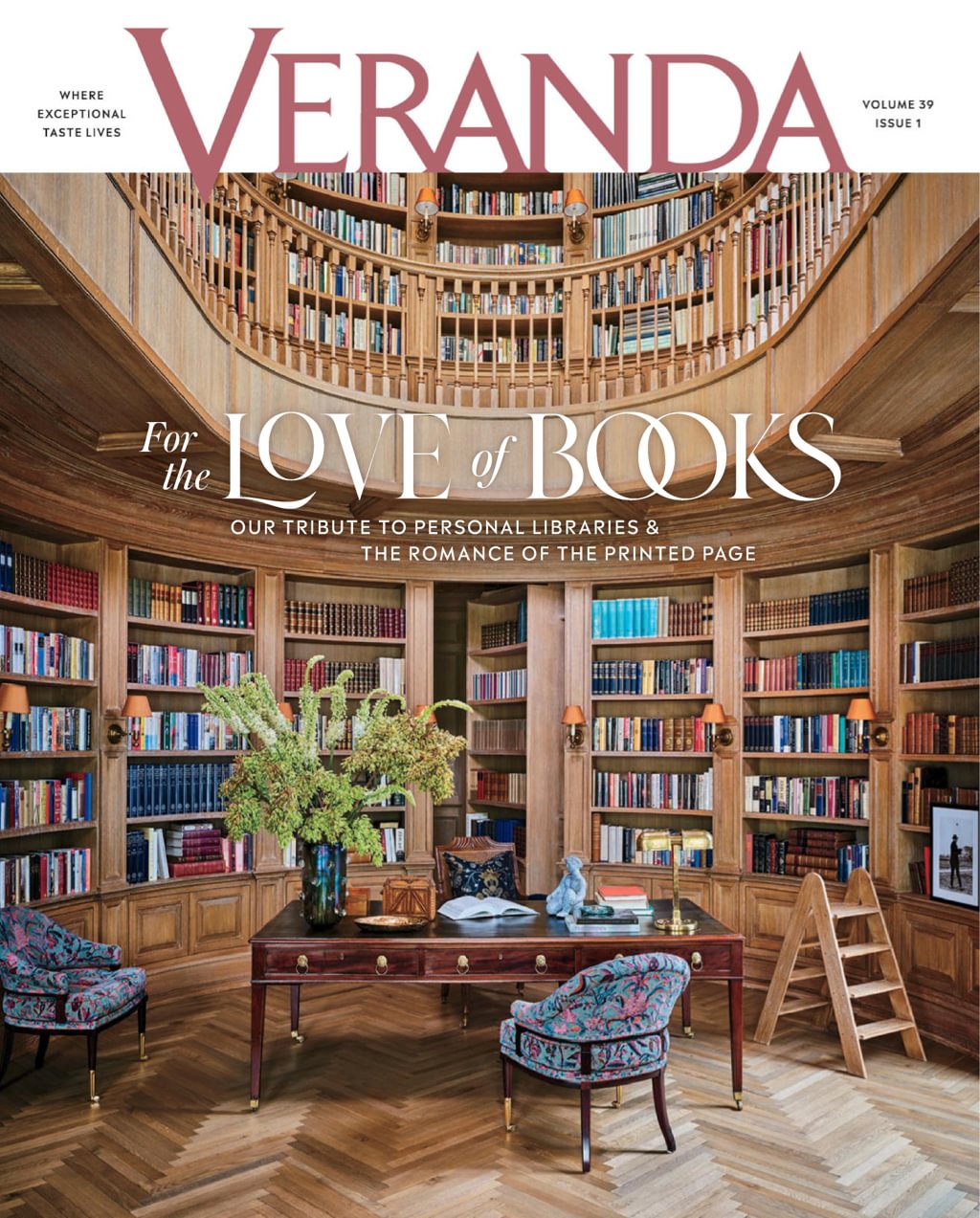 Veranda January 01, 2025 Issue Cover
