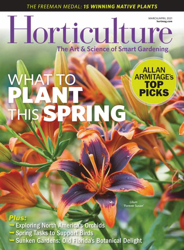 Horticulture March 01, 2021 Issue Cover