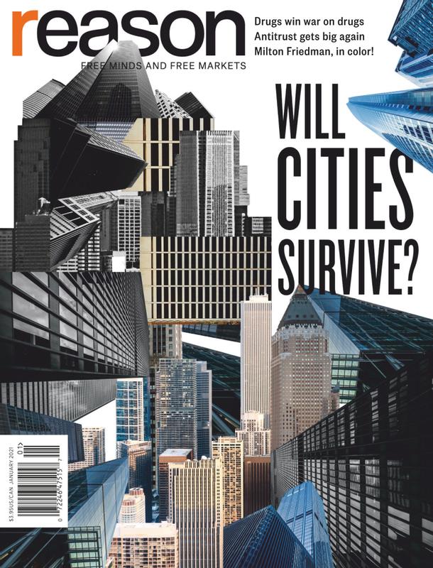 Reason January 01, 2021 Issue Cover