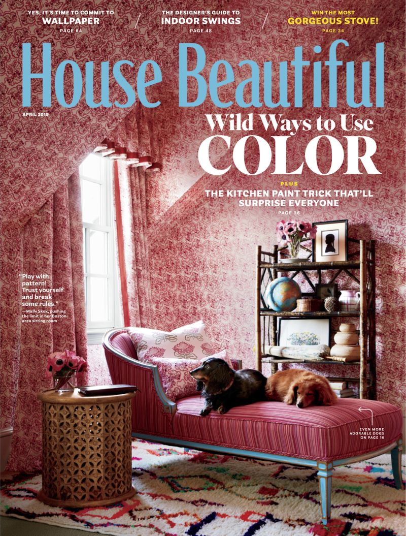 House-Beautiful April 01, 2019 Issue Cover