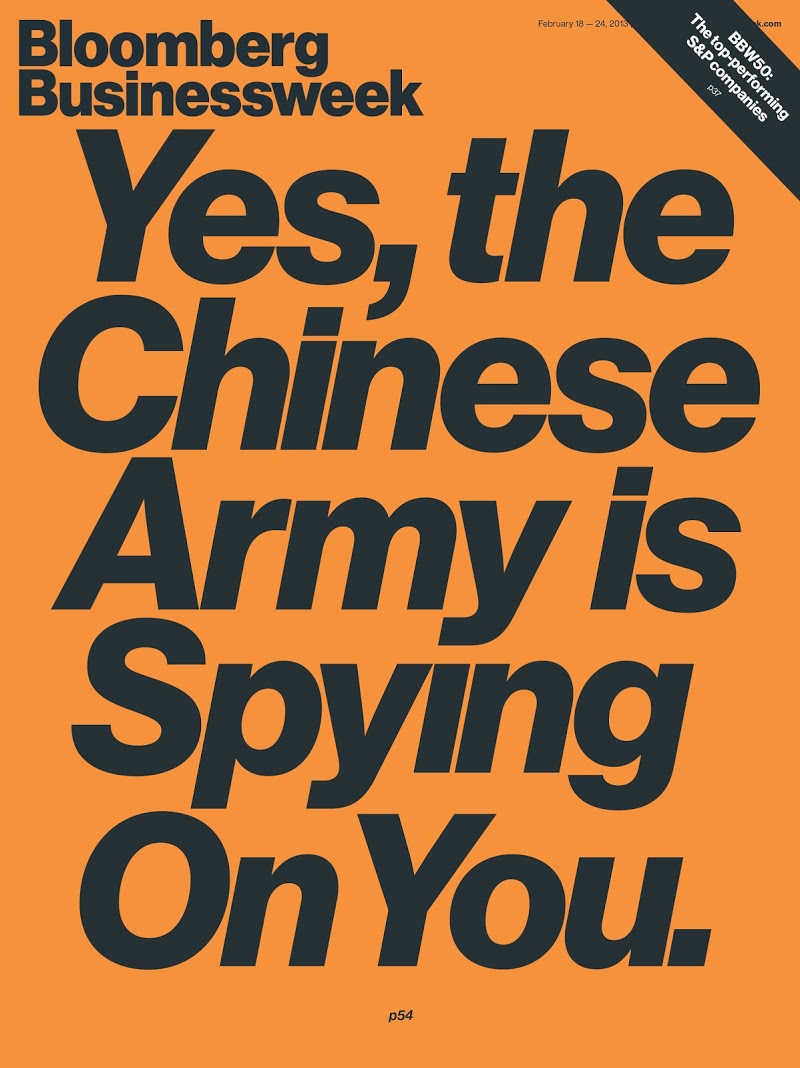 Bloomberg-Businessweek February 18, 2013 Issue Cover