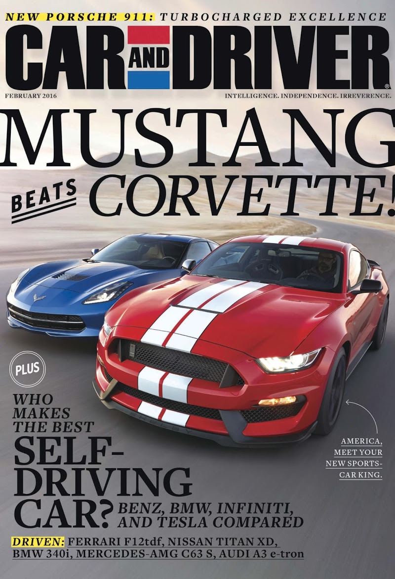 Car-And-Driver February 01, 2016 Issue Cover