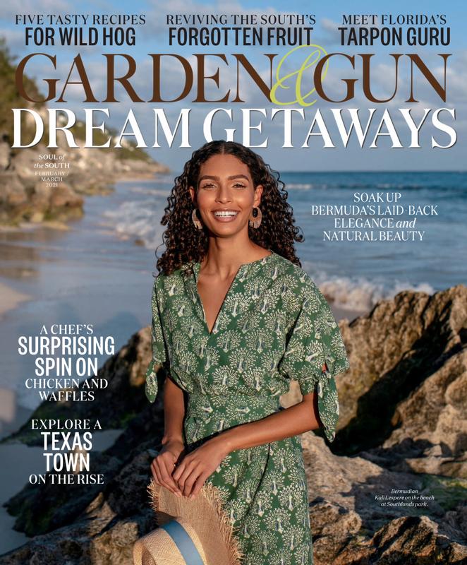 Garden-and-Gun February 01, 2021 Issue Cover