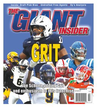 Giants-Insider June 01, 2025 Issue Cover