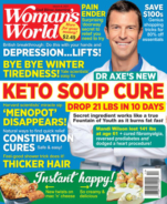 Womans-World March 08, 2021 Issue Cover