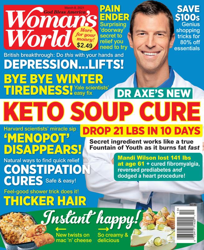 Womans-World March 08, 2021 Issue Cover