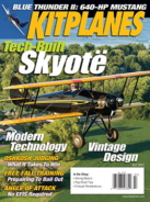 Kit-Planes July 01, 2017 Issue Cover