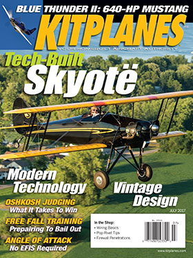 Kit-Planes July 01, 2017 Issue Cover