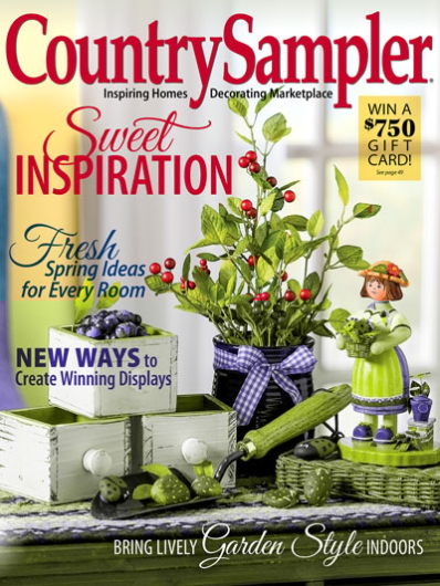 Country Sampler May 01, 2020 Issue Cover
