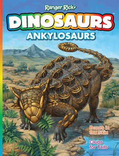 Ranger Rick Dinosaurs May 01, 2026 Issue Cover