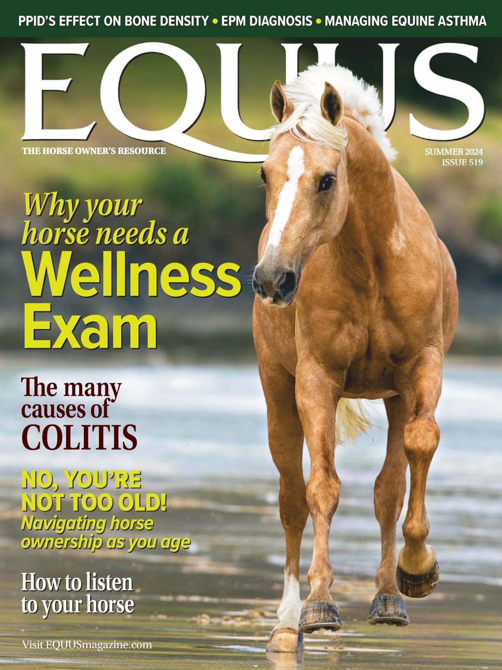 Equus Magazine | Magazine-Agent.com