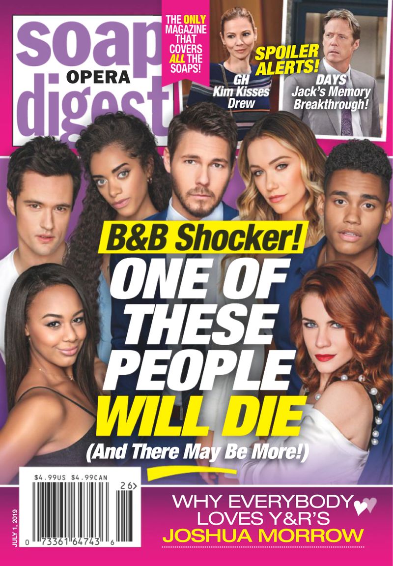 soap-opera-digest July 01, 2019 Issue Cover