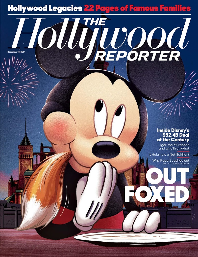 The-Hollywood-Reporter December 18, 2017 Issue Cover