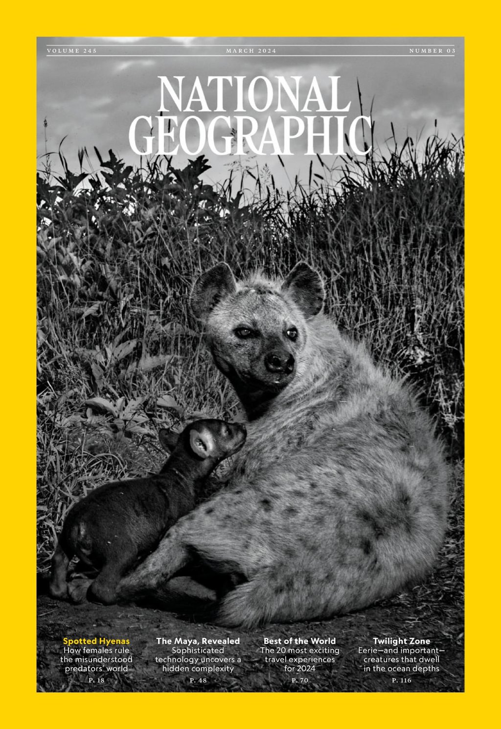 National-Geographic March 01, 2024 Issue Cover