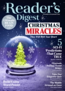Readers-Digest December 01, 2019 Issue Cover