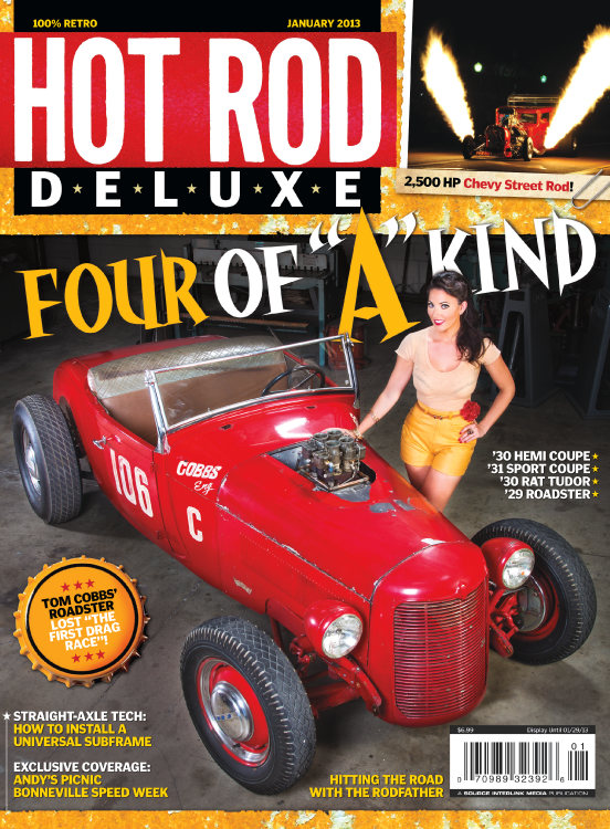 Hot-Rod-Deluxe December 01, 2012 Issue Cover