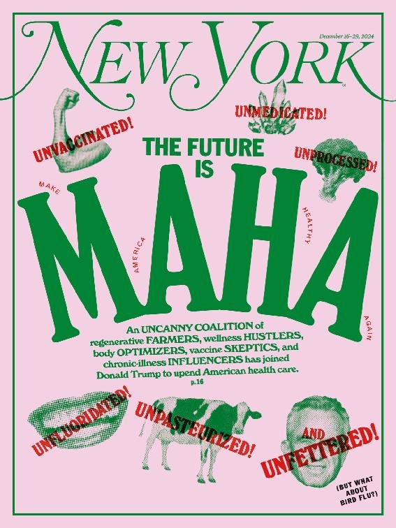 New-York-Magazine December 16, 2024 Issue Cover