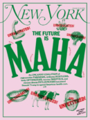 New York Magazine December 16, 2024 Issue Cover