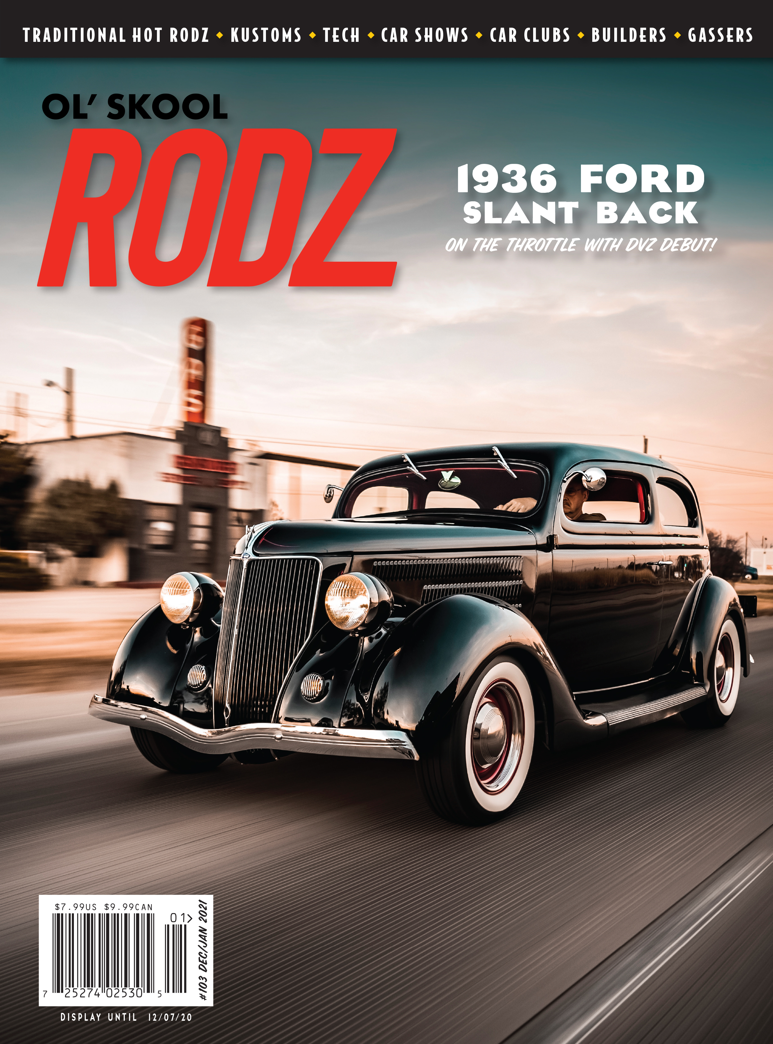 Ol-Skool-Rodz December 01, 2020 Issue Cover