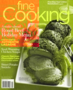 Fine-Cooking December 01, 2011 Issue Cover