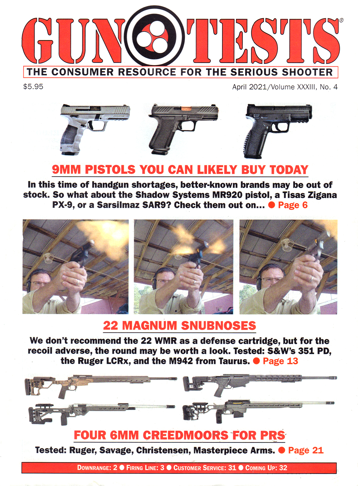 Gun-Tests April 01, 2021 Issue Cover