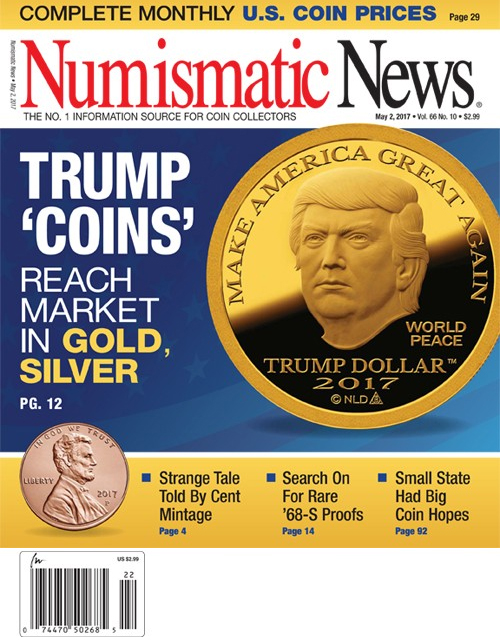 Numismatic-News May 02, 2017 Issue Cover