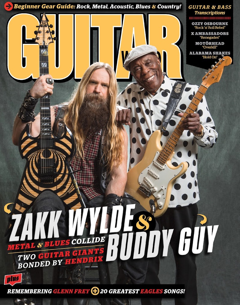 Guitar-World May 01, 2016 Issue Cover