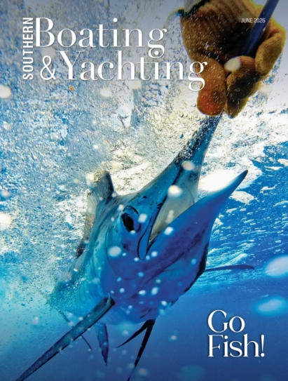 Southern Boating & Yachting June 01, 2026 Issue Cover