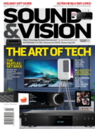 Sound-and-Vision December 01, 2021 Issue Cover