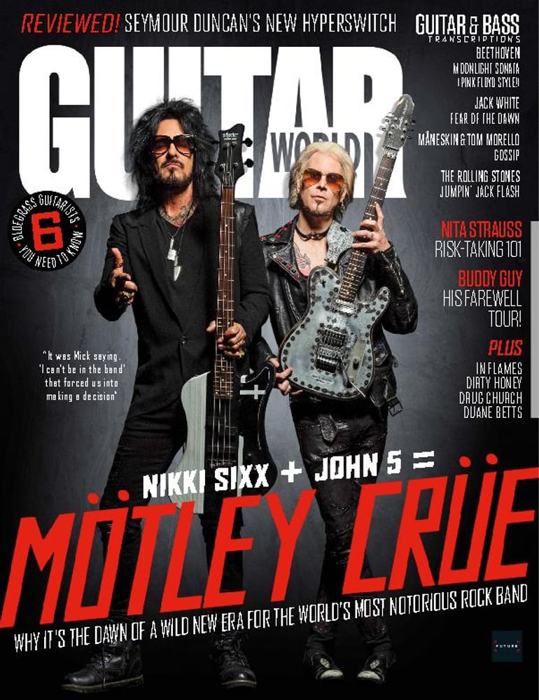 Guitar-World October 01, 2023 Issue Cover