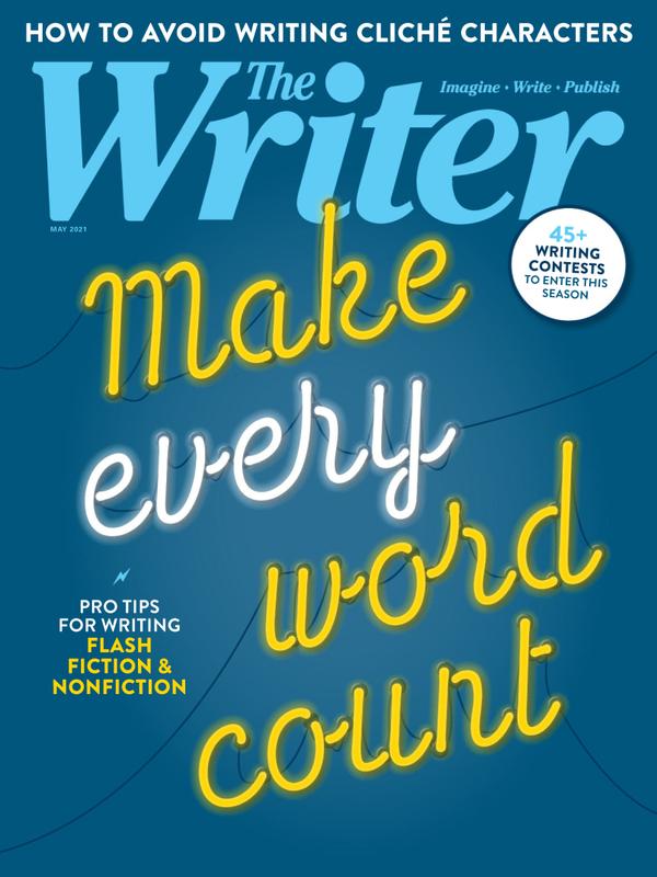 The-Writer May 01, 2021 Issue Cover