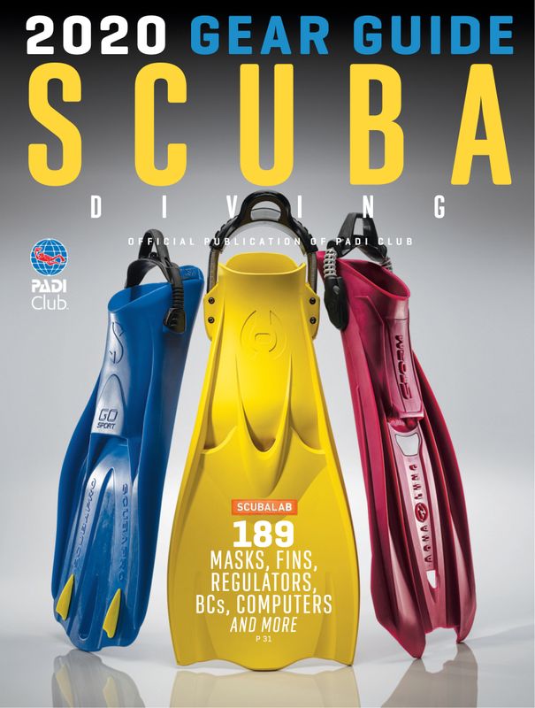 Scuba-Diving March 01, 2020 Issue Cover
