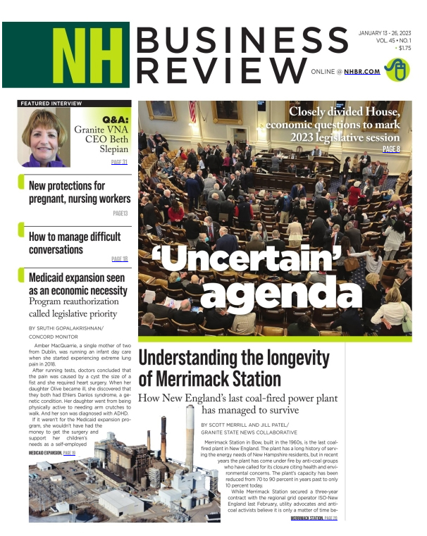 NH-Business-Review January 13, 2023 Issue Cover